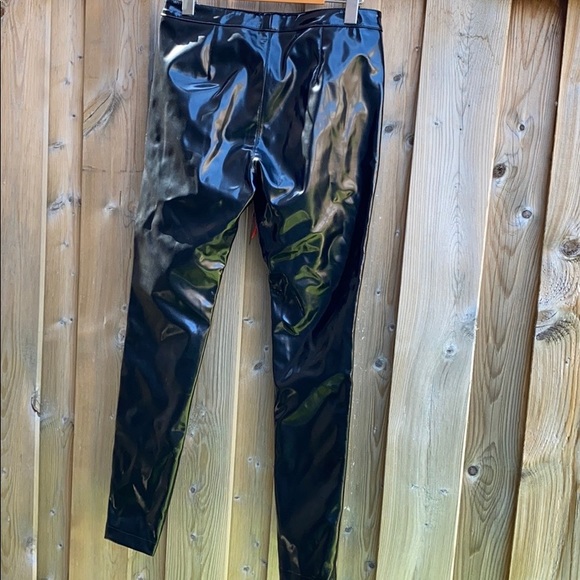 NEW MSGM Milano Vinyl pants - Picture 6 of 16